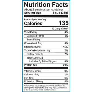 Todd's Better Snacks - Protein Chips - Salt & Vinegar - 33g