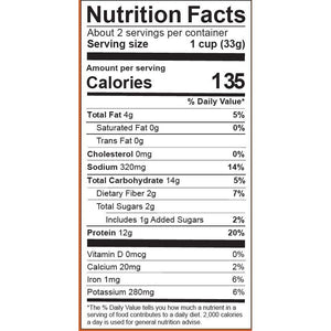 Todd's Better Snacks - Protein Chips - BBQ - 33g