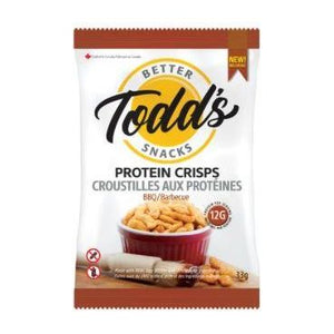 Todd's Better Snacks - Protein Chips - BBQ - 33g