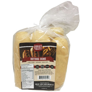Great Low Carb Bread Company - Hotdog Buns - 12 oz bag