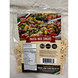 Great Low Carb Bread Company - Riz Orzo - Sac de 8 oz