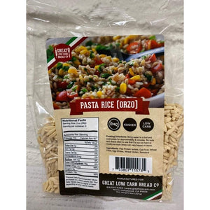 Great Low Carb Bread Company - Rice Orzo - 8 oz bag
