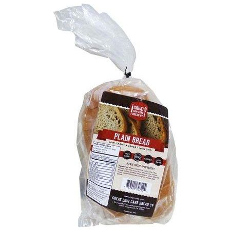 Great Low Carb Bread Company - Pain tranché mince - Nature - Sac de 16 oz