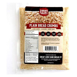 Great Low Carb Bread Company - Bread Crumbs - Plain flavour - 4 oz bag