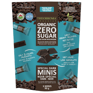 Theobroma - Zero Sugar Special Dark Mini - 90g