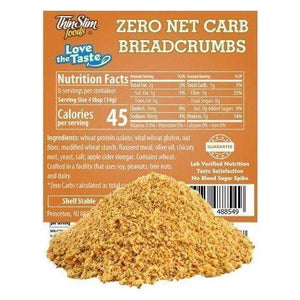 ThinSlim Foods - Love The Taste - Breadcrumbs