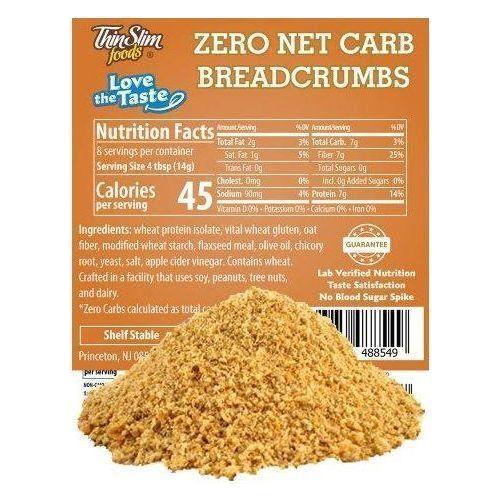 ThinSlim Foods - Love The Taste - Breadcrumbs