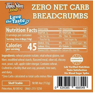 ThinSlim Foods - Love The Taste - Breadcrumbs