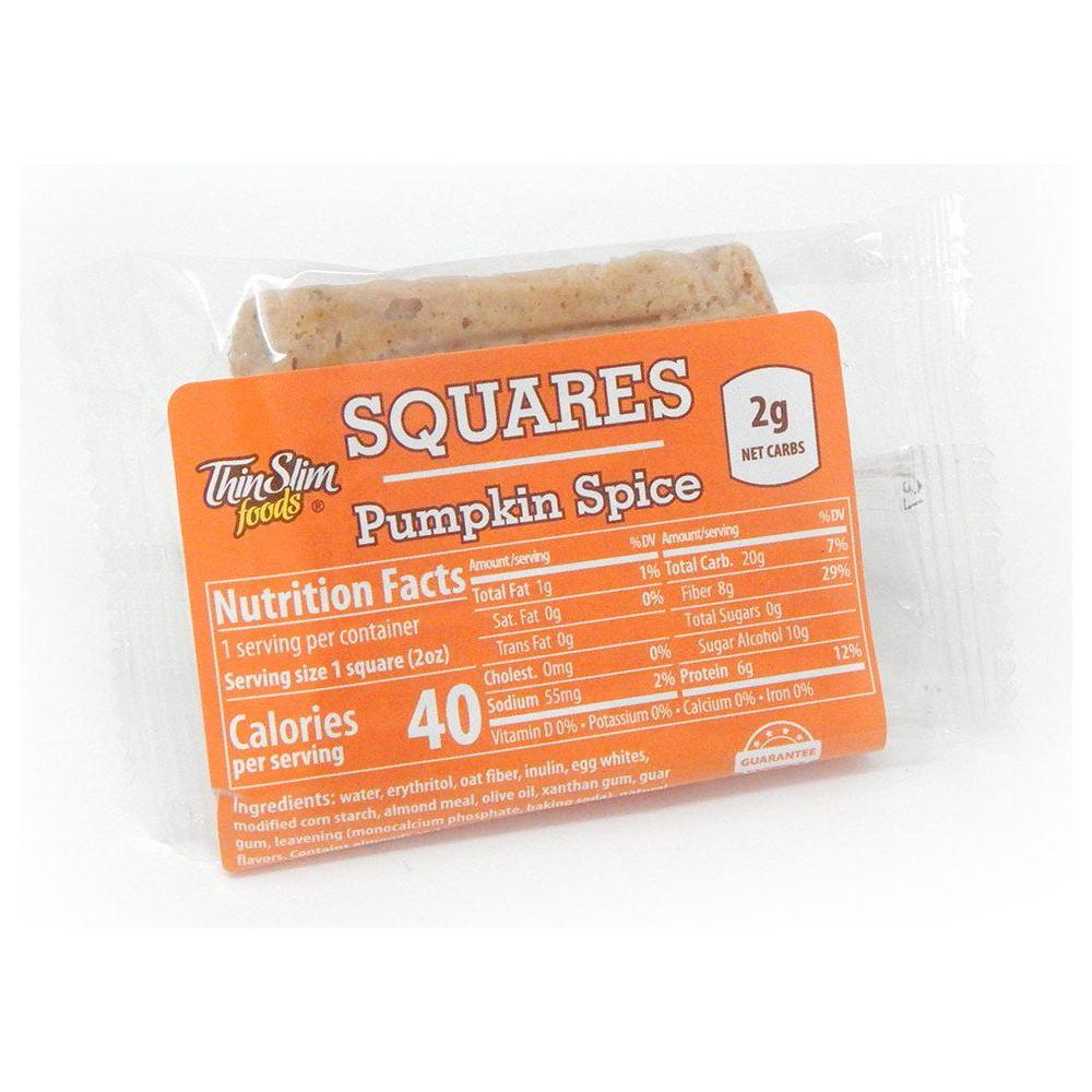 ThinSlim Foods - Squares - Pumpkin Spice