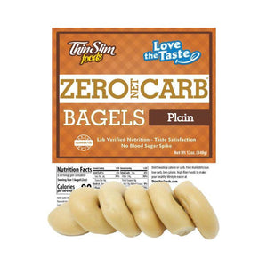 ThinSlim Foods - Love The Taste - Bagels - Plain