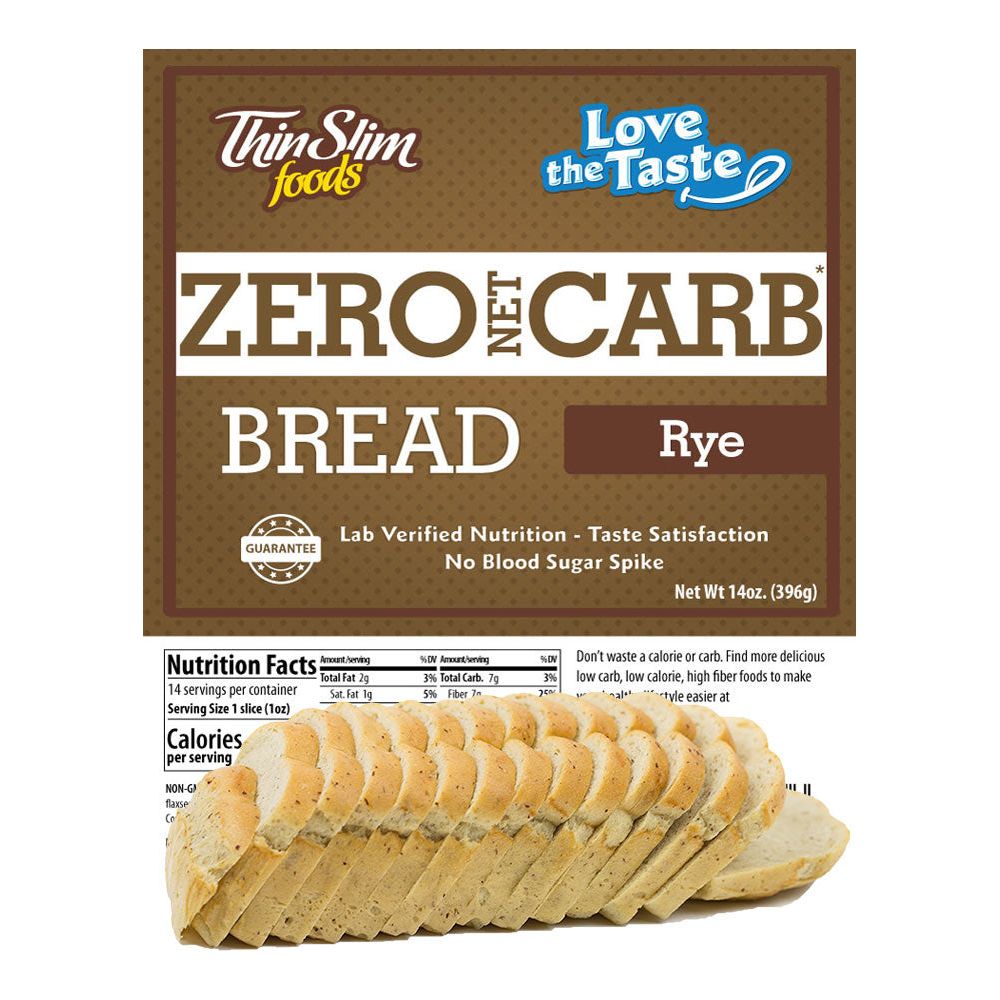 ThinSlim Foods - Love The Taste - Bread - Rye
