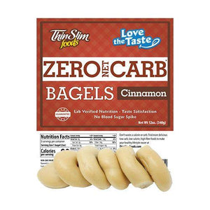 ThinSlim Foods - Love The Taste - Bagels - Cinnamon