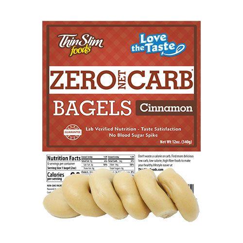 ThinSlim Foods - Love The Taste - Bagels - Cinnamon