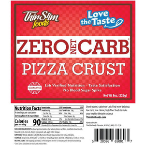 ThinSlim Foods - Pizza Crust - Plain