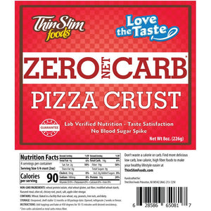 ThinSlim Foods - Pizza Crust - Plain