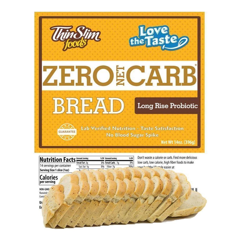 ThinSlim Foods - Love The Taste - Bread - Long Rise Probiotic