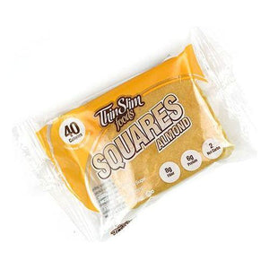 ThinSlim Foods - Squares - Almond