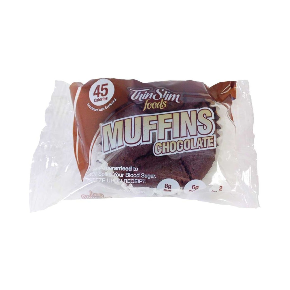 ThinSlim Foods - Muffins - Chocolat