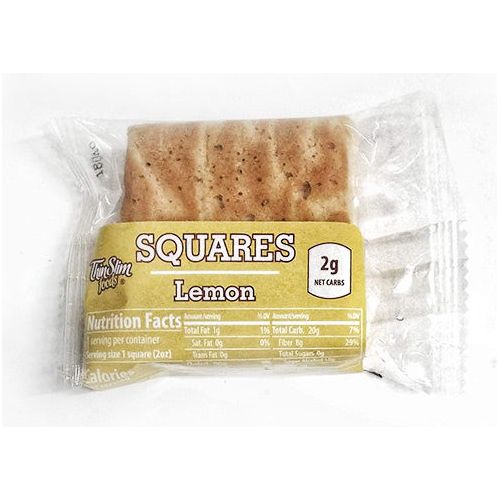 ThinSlim Foods - Squares - Lemon