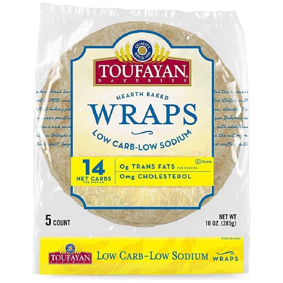 Toufayan Bakeries - Large Wraps - 10 oz
