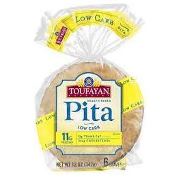 Toufayan Bakeries - Pita Bread - 12 oz