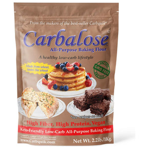 Tova Industries - Carbalose All Purpose Baking Flour - 2.2 lbs