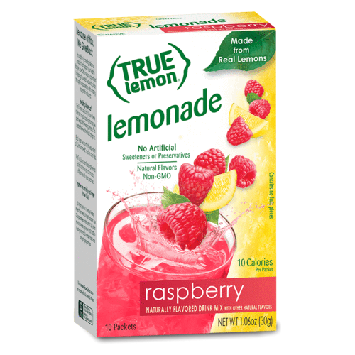 True Lemon - Lemonade Raspberry - 10 count