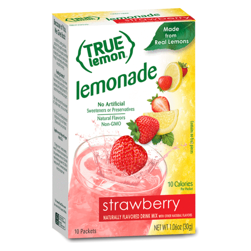 True Lemon - Lemonade Strawberry - 10 count