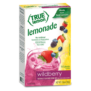 True Lemon - Limonade Wildberry - 10 unités