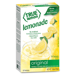 True Lemon - Lemonade Original - 10 count