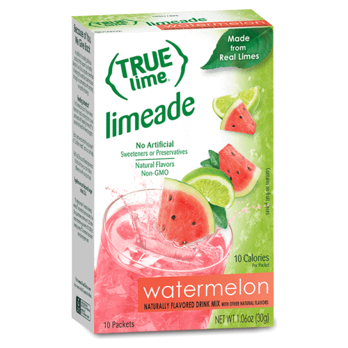 True Lime - Limeade Watermelon - 10 count