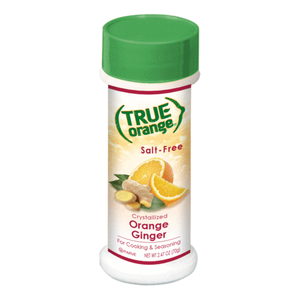 True Lemon - Shaker - Orange Gingembre - Sans sel - 2,47 oz