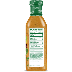 Walden Farms - Vinaigrette - Italienne - 12 oz