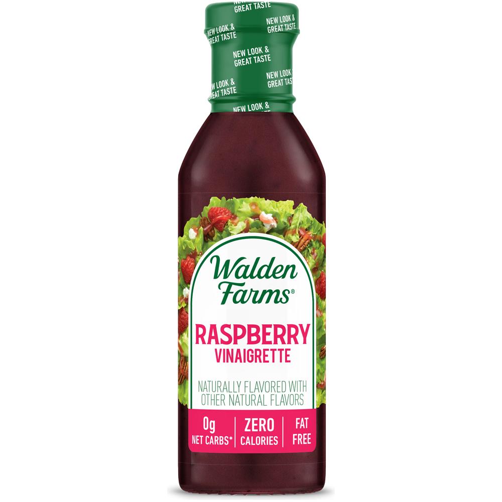 Walden Farms - Vinaigrette - Vinaigrette aux framboises - 12 oz 