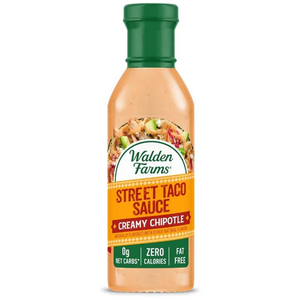 Walden Farms - Sauce Taco Street - Chipotle crémeux - 12 oz