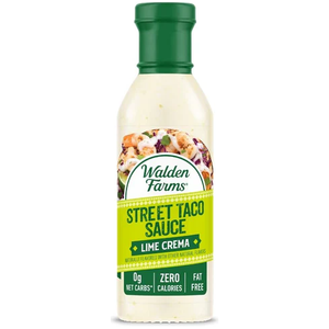 Walden Farms - Street Taco Sauce - Lime Crema - 12 oz