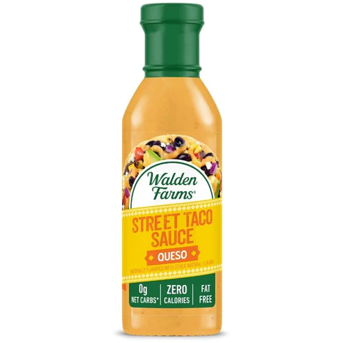 Walden Farms - Street Taco Sauce - Queso - 12 oz
