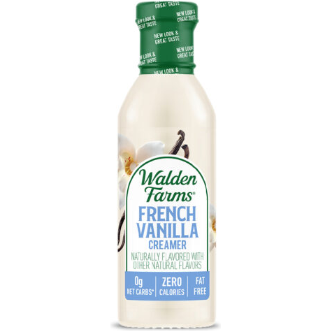 Walden Farms - Crémier à café - Vanille française - 12 oz