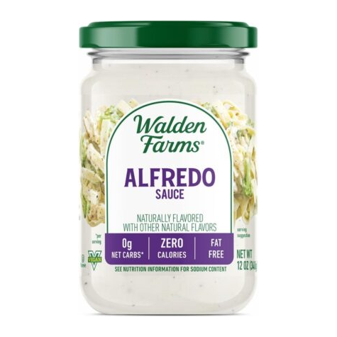 Walden Farms - Condiment - Alfredo - 12 oz