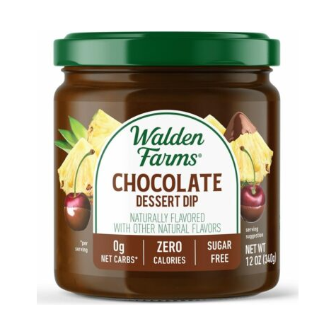 Walden Farms - Trempettes - Chocolat - 12 oz