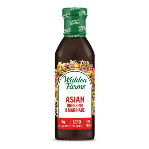 Walden Farms - Vinaigrette - Asiatique - 12 oz