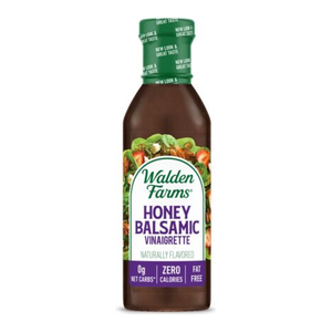 Walden Farms - Dressing - Honey Balsamic Vinaigrette - 12 oz