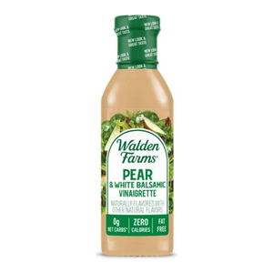 Walden Farms - Vinaigrette - Poire et vinaigre balsamique blanc - 12 oz