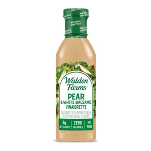 Walden Farms - Dressing - Pear & White Balsamic Vinaigrette - 12 oz