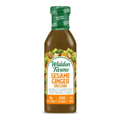 Walden Farms - Vinaigrette - Sésame Gingembre - 12 oz