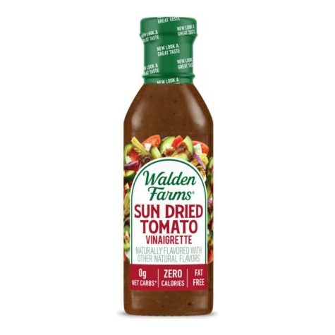 Walden Farms - Vinaigrette - Tomates séchées au soleil - 12 oz