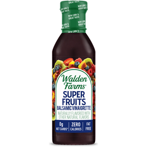 Walden Farms - Dressing - Super Fruits Balsamic Vinaigrette - 12 oz