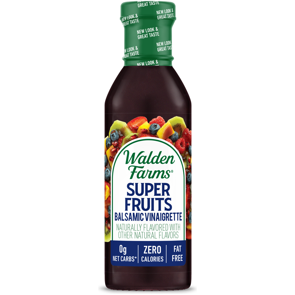 Walden Farms - Dressing - Super Fruits Balsamic Vinaigrette - 12 oz