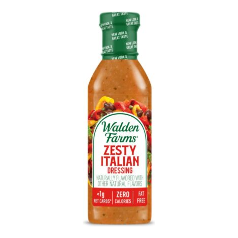 Walden Farms - Dressing - Zesty Italian - 12 oz