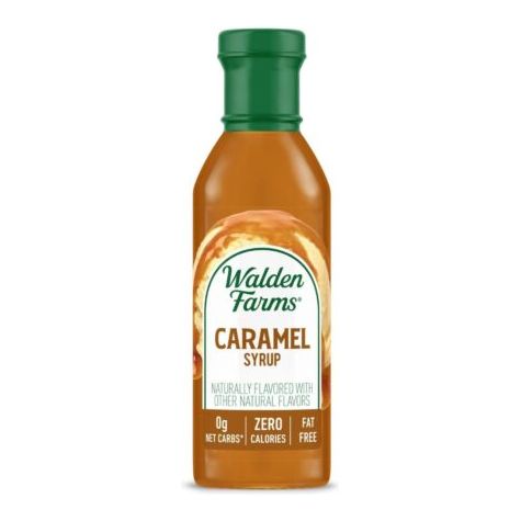 Walden Farms - Syrup - Caramel - 12 oz